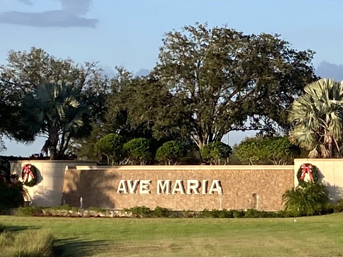 Welcome to Ave Maria