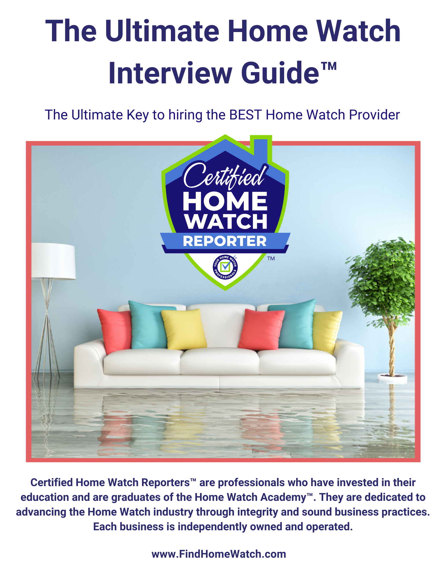 Cover of The Ultimate Home Watch Interview Guide