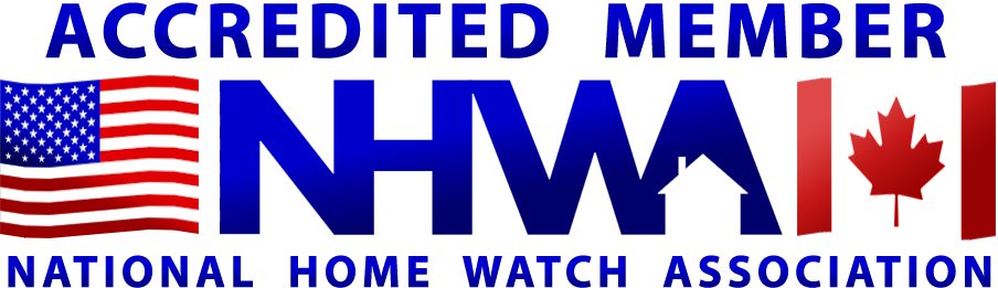 Accredited National Home Watch Association member logo